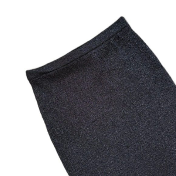 House of Harlow | Black Crop Top & Maxi Skirt Set One Shoulder Size Medium NWT - Picture 11 of 13